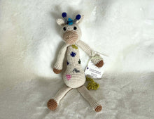 Load image into Gallery viewer, Crochet for Good Nathan the Giraffe