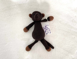 Crochet for Good Penelope the Pygmy Shrew