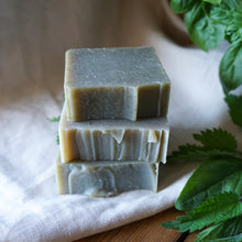 Load image into Gallery viewer, Naturasophia Basil, Rosemary &amp; Nettle Soap