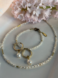 Pearl Oso Necklace