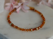 Load image into Gallery viewer, Carnelian Oso Bracelet