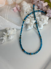 Load image into Gallery viewer, Hailey Gerrits Apatite Oso Necklace