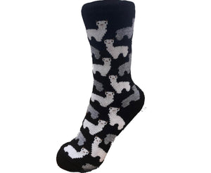 Pokoloko Alpaca Socks - Herd - Black - L/XL