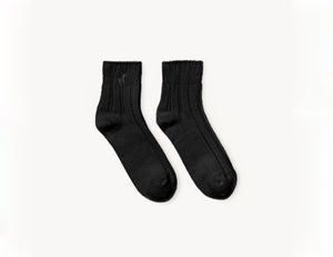 Pokoloko Alpaca Socks - Vivian - Black