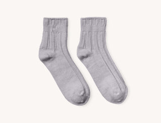 Alpaca Socks - Vivian -Grey