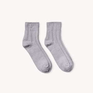 Pokoloko Alpaca Socks - Vivian -Grey