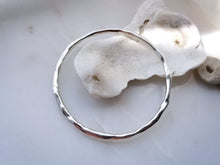 Load image into Gallery viewer, Sterling Silver Melt Bangle