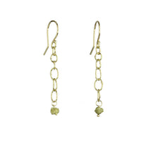 Load image into Gallery viewer, Rough Diamond Babble Drop Earrings