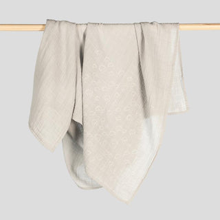 Baby Muslin Cloud Blanket - Grey