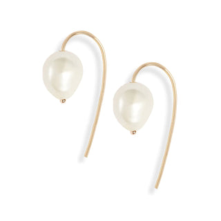 Baroque Hook Earrings