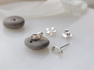 Beanie Stud Earrings