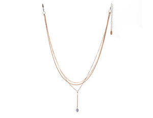 Hailey Gerrits Iolite Bia Necklace