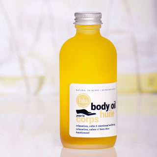 Massage Body Oil