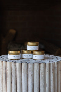 Log and Hearth Travel Tin