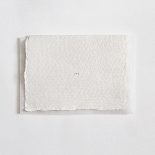 Belinda Love Lee - Love - Card