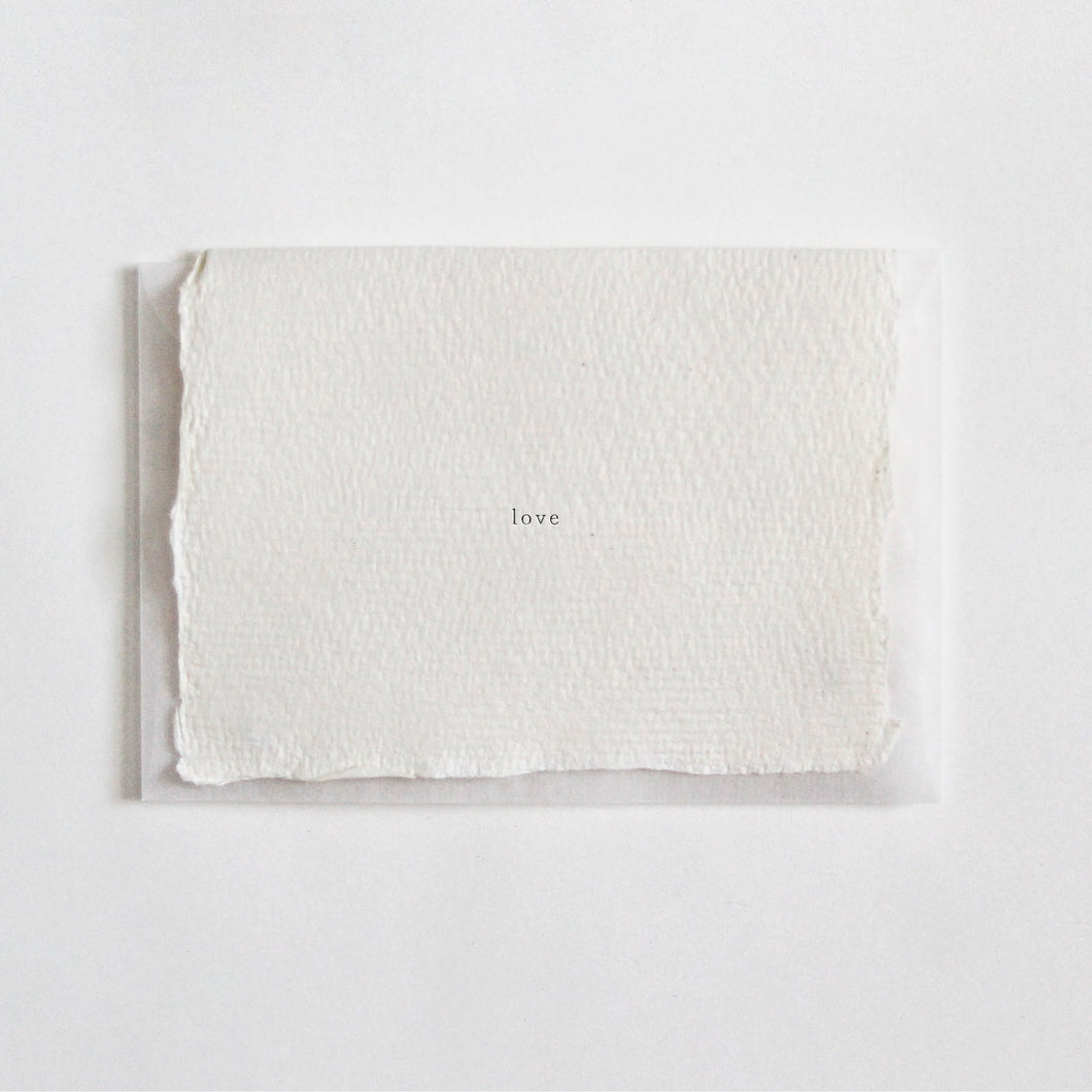 Belinda Love Lee - Love - Card