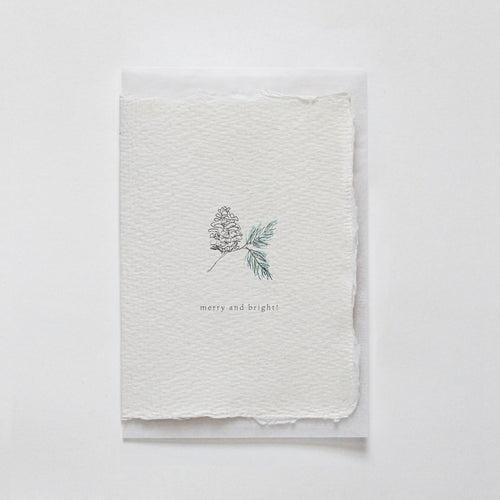 Belinda Love Lee - Merry & Bright - Card