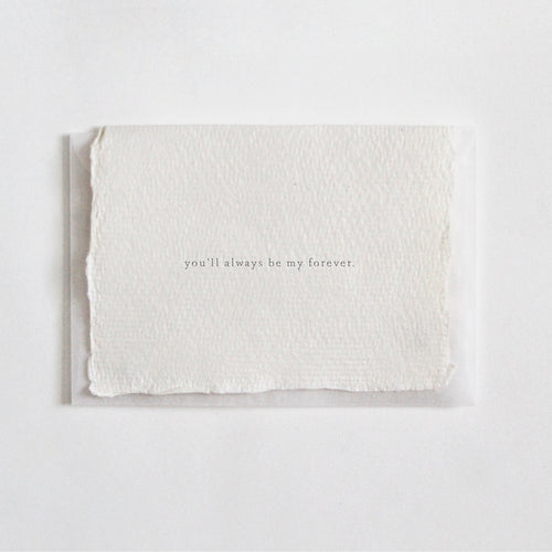 Belinda Love Lee - You'll Always Be My Forever - Card