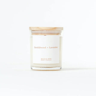 Copper Series - Sandalwood & Lavender Candle