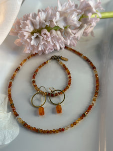 Carnelian Oso Bracelet