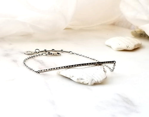 Bar Diamond Bracelet