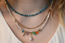 Load image into Gallery viewer, Hailey Gerrits Apatite Oso Necklace