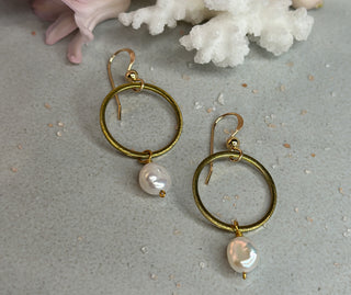 Pearl Rhea Earrings SS23