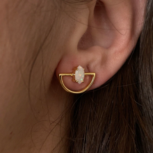 Load image into Gallery viewer, Hailey Gerrits Aquamarine Varsha Earrings