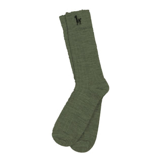Pokoloko Everyday Alpaca Socks - Spruce - L-XL