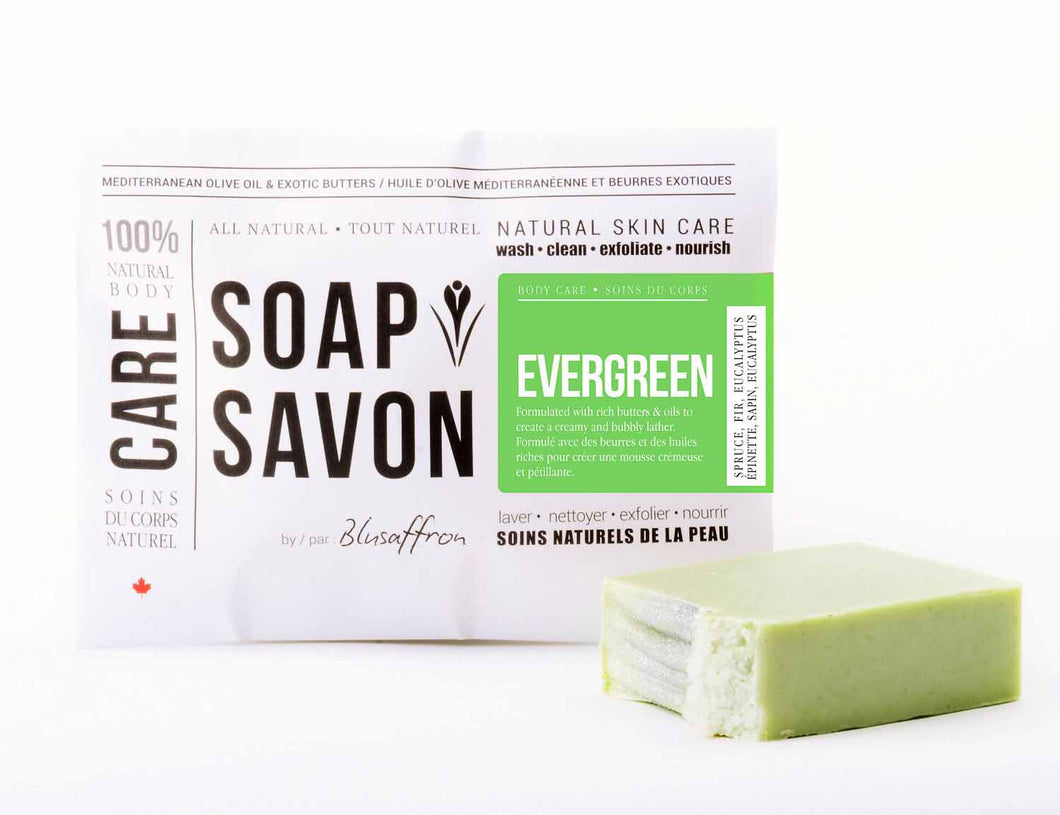 Blusaffron Evergreen Hand and Body Soap