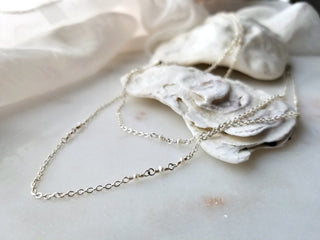 Extra Long Layering Chain With Pearls