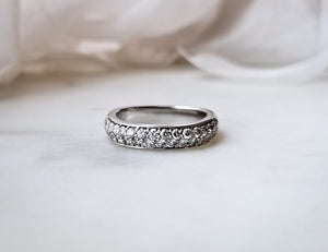Pave Diamond Band