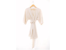 Load image into Gallery viewer, Tofino Towel Co. The Fresh Coverup Beige/White