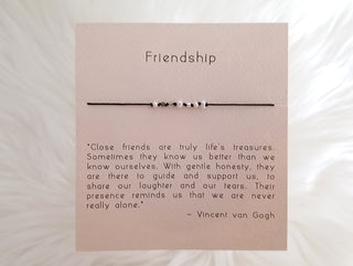 "Friendship" Bracelet