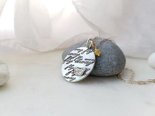 Fly Away Pendant