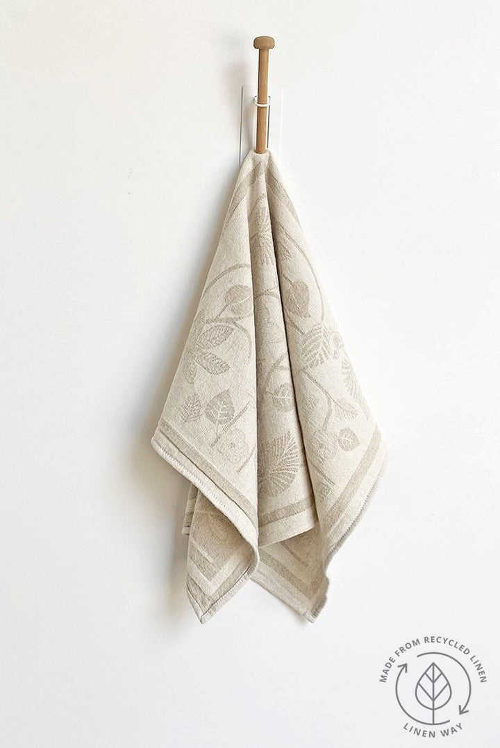 Linen Way Forest Tea Towel