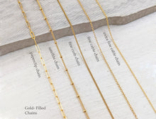 Load image into Gallery viewer, Marmalade Designs Gold Filled Chains
