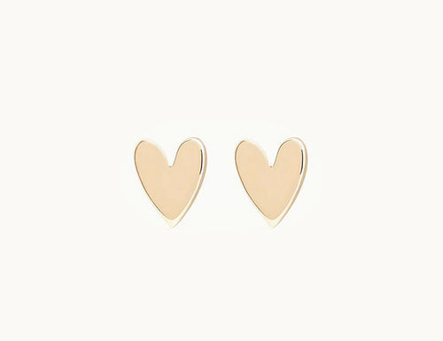 Bluboho Everyday Lovely Heart Earrings
