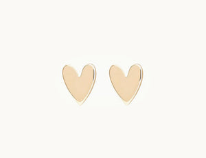 Bluboho Everyday Lovely Heart Earrings