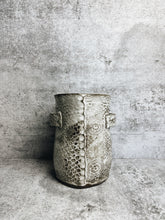 Load image into Gallery viewer, The Clay People White Washed Utensil Holder