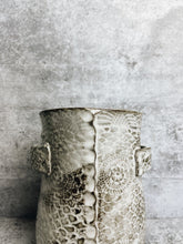 Load image into Gallery viewer, The Clay People White Washed Utensil Holder