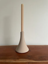Load image into Gallery viewer, Ex Oh Candles Taper Candle Holder - Sand
