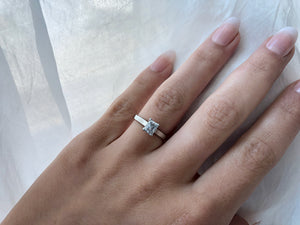 Tiana Solitaire Diamond Ring