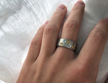 Load image into Gallery viewer, Fabricated Concept Fancy Yellow Diamond Band