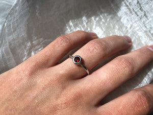 Garnet Ring