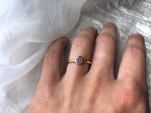 Load image into Gallery viewer, Pink Sapphire Ring