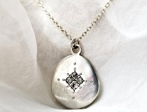 Organic Four Star Necklace