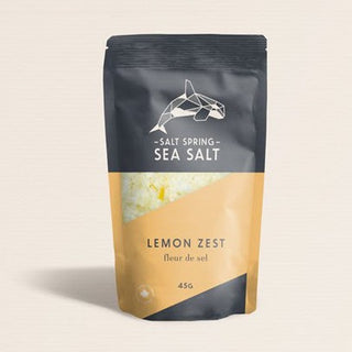 Lemon Zest Sea Salt