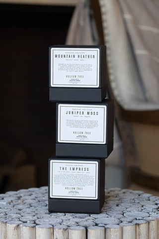 Log and Hearth Candle