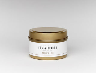 Log and Hearth Travel Tin